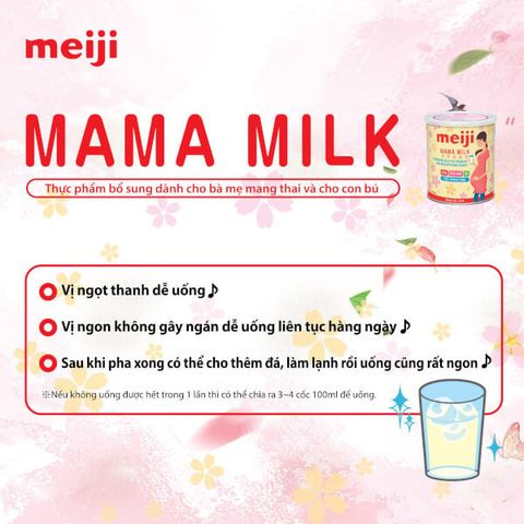 Sữa Meiji cty - Sữa bầu mama 350g