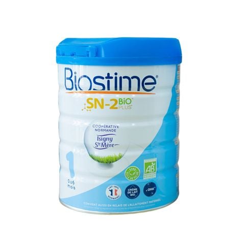 Sữa Biostime Organic số 1 800g