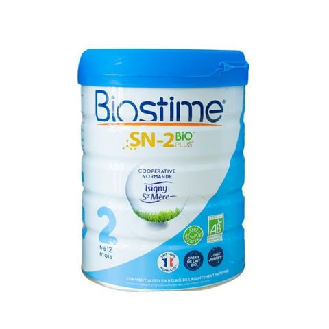 Sữa Biostime Organic số 2 800g