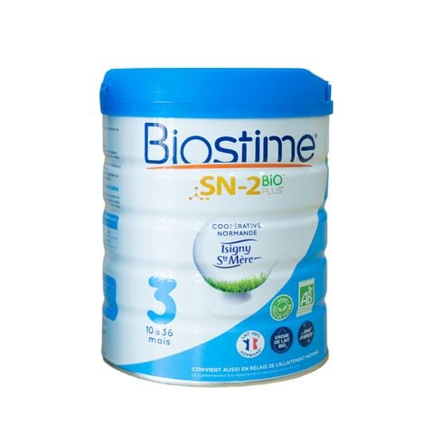 Sữa Biostime Organic số 3 800g
