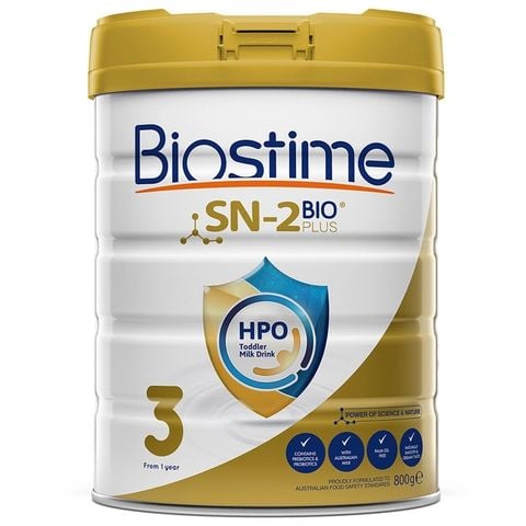 Sữa Biostime PLUS HPO số 3 800g