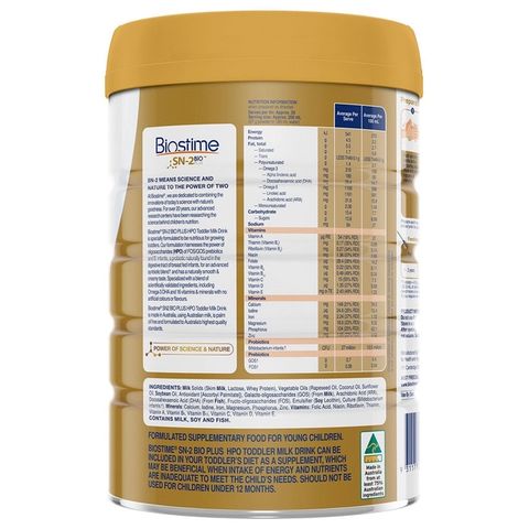 Sữa Biostime PLUS HPO số 3 800g