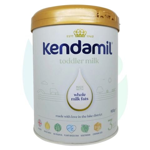 Sữa Kendamil Classic số 3 900g (bé từ 1 - 3 tuổi)