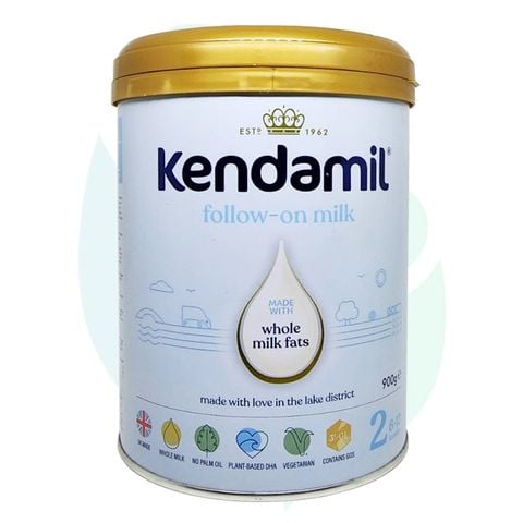 Sữa Kendamil Classic số 2 900g (bé từ 6-12 tháng)