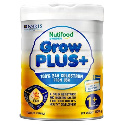 GrowPLUS+ sữa non trên 1y 800g