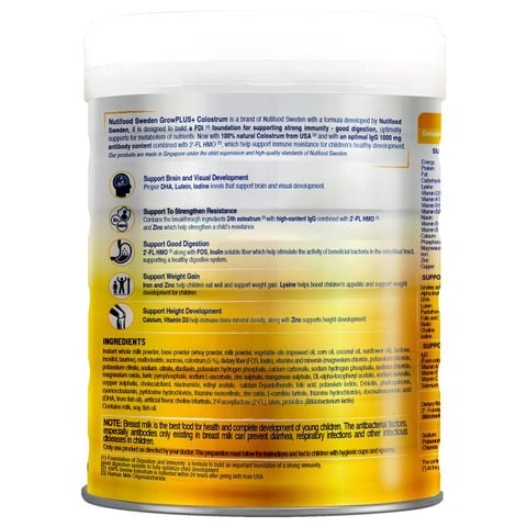 GrowPLUS+ sữa non trên 1y 800g