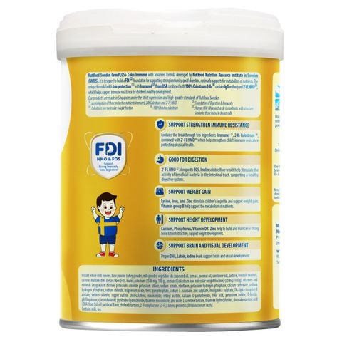 GrowPLUS+ Colos Immunel 2+ 800g