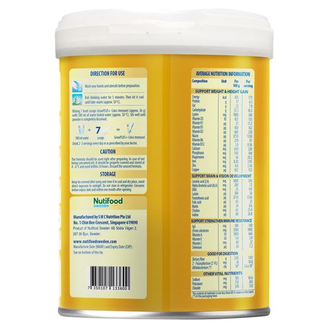 GrowPLUS+ Colos Immunel 2+ 800g