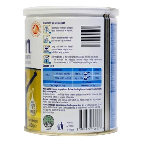 Sữa Nutren Junior 400g (new)