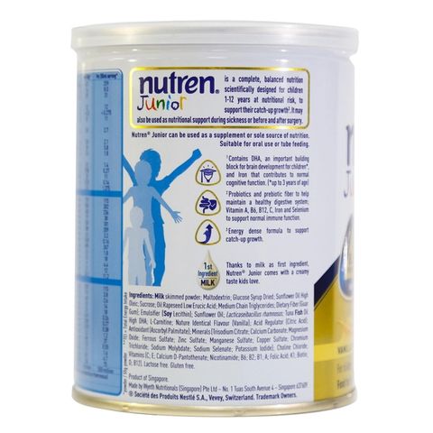 Sữa Nutren Junior 400g (new)