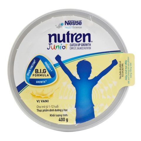 Sữa Nutren Junior 400g (new)