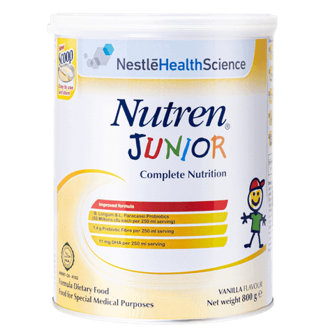 Sữa Nutren Junior 800g (new)