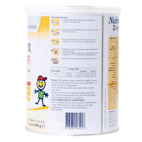 Sữa Nutren Junior 800g (new)