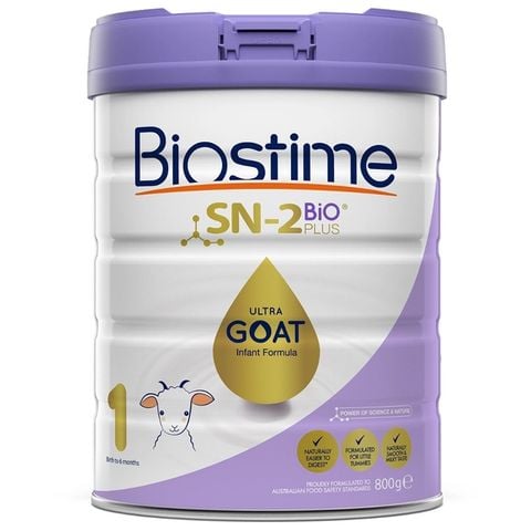 Sữa dê Biostime số 1