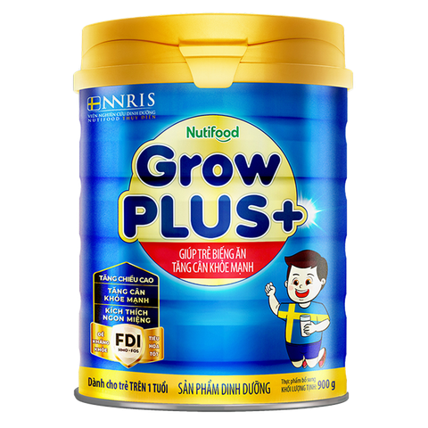 GrowPLUS+ Xanh biếng ăn trên 1y 900g
