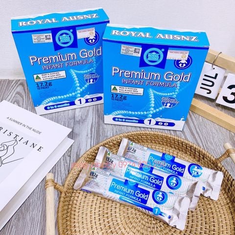 ROYAL AUSNZ - Sữa Infant Formula số 1 ( hộp 10 gói)