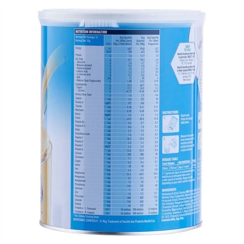 Kid Essentials Nutritionally Complete 800g (1-10 tuổi)