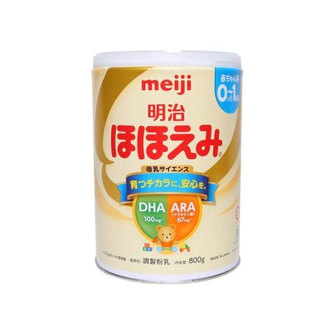 Sữa Meiji cty số 0 - 800g (0 - 1 tuổi)