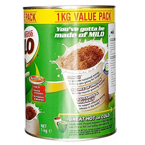 Nestle Milo Úc - Hộp 1kg