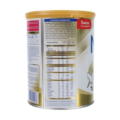 Sữa Nan Supreme số 2 - 800g (6 - 24 tháng)