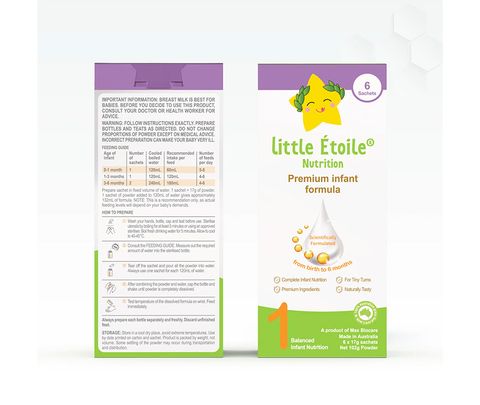 Sữa Little Etoile (Hộp giấy)