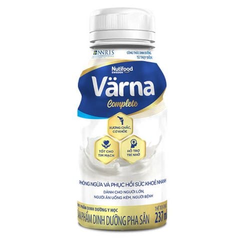 Sữa Nutifood Varna Complete 237ml