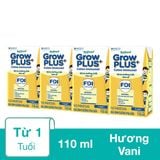Sữa nước GrowPLUS+ Colos Immunel - thùng 12 lốc - 48h