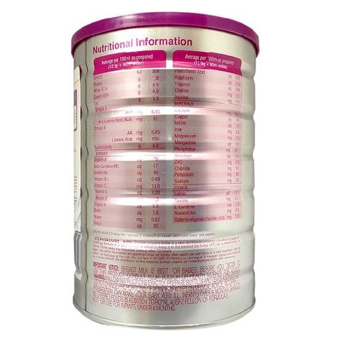 ROYAL AUSNZ - Follow-on Formula số 2 900g (6-12 tháng)