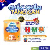 Nature One - Sữa SureGrow số 3 600g