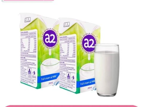 Sữa nước A2 Full cream 200ml (lốc 6)