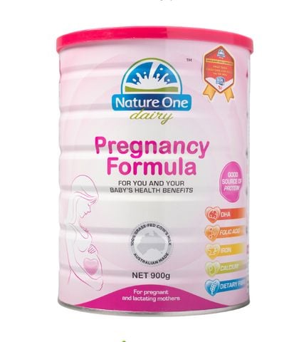 Nature One - Sữa Bầu Dairy Pregnancy 900g
