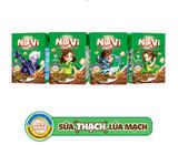 Nuvi sữa thạch lúa mạch 100ml lốc 4- thùng 48H