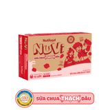 Nuvi sữa chua thạch dâu 100ml lốc 4 - thùng 48H