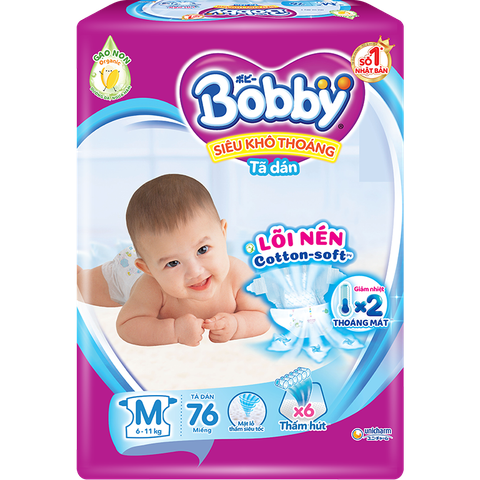Tã Bobby dán