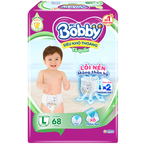 Tã Bobby quần ST