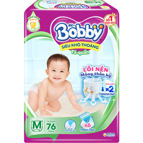Tã Bobby quần ST