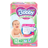 Tã Bobby quần mở bên S-M62
