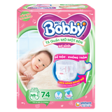 Tã Bobby quần mở bên NB74
