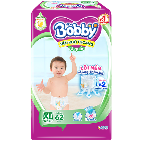 Tã Bobby quần ST