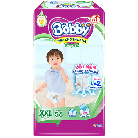 Tã Bobby quần ST