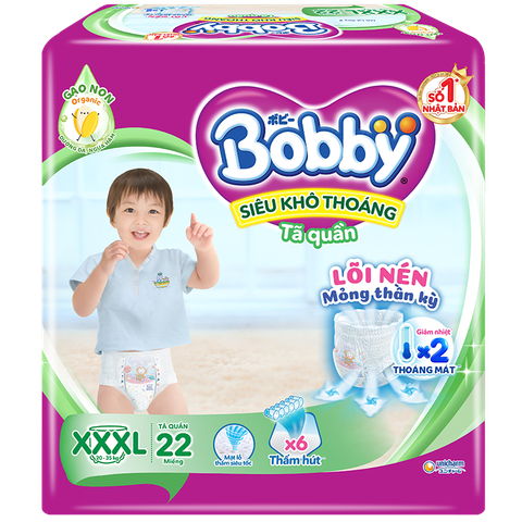 Tã Bobby quần ST