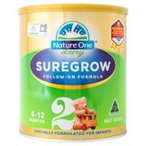 Nature One - Sữa SureGrow số 2 600g