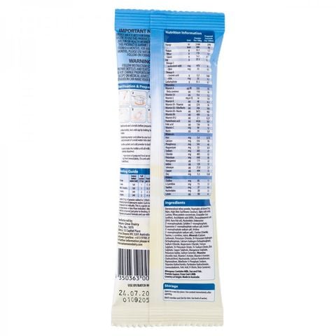 Nature One - Sữa Newborn 170g (hộp 10 gói)