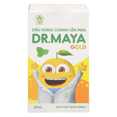Dr.Maya Tinh dầu húng chanh Minions (30ml)