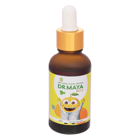 Dr.Maya Tinh dầu húng chanh Minions (30ml)