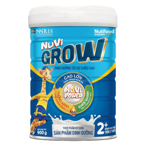 Nuvi Grow trên 2 tuổi 900g