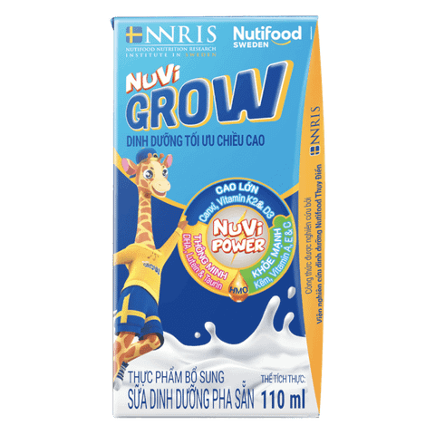 Sữa Nuvi grow - Lốc 4