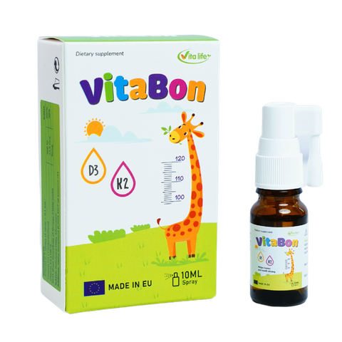 Vitamin D3-K2 VitaBon 10ml (xịt)