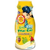 KUN -Sữa trái cây hương trái cây  48 chai x 85ml