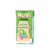 Nuvi Sữa tươi lên men nguyên chất 110ml lốc 4- thùng 48H